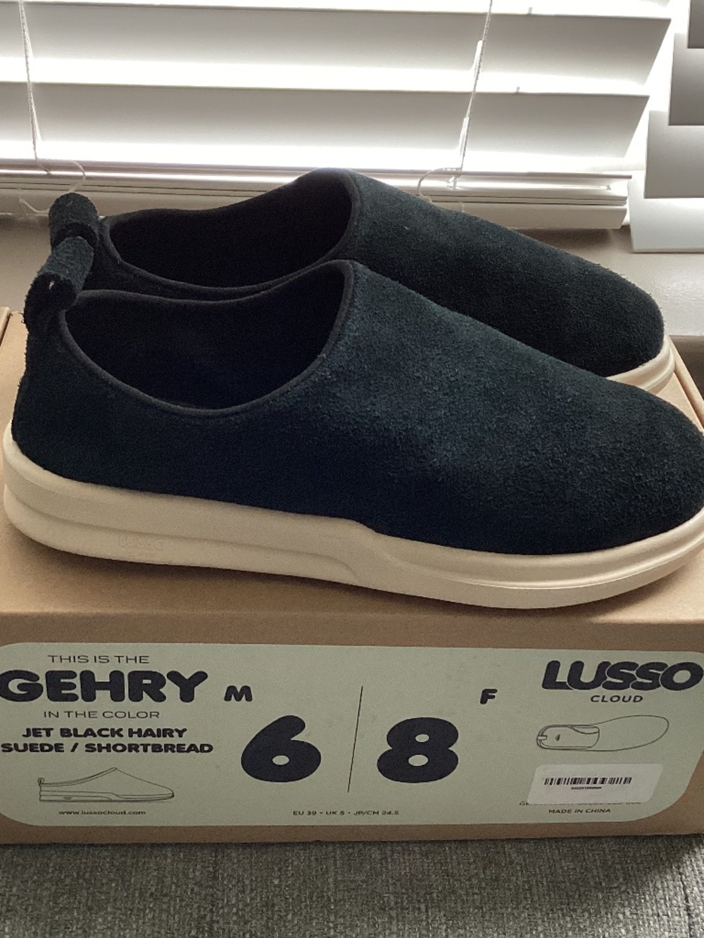 LUSSO CLOUD Esto Clog, size 8